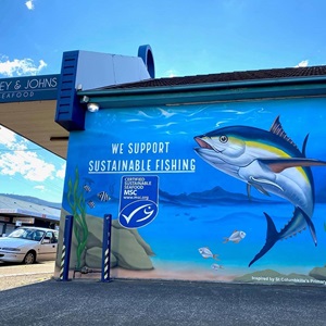 Harley and Johns beam into classrooms to advance ocean literacy