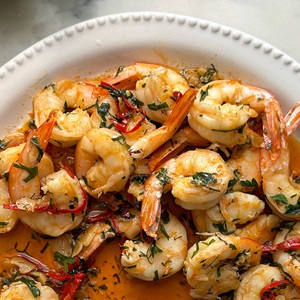 Christmas on sale prawn recipes