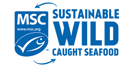 MSC means wild caught sustainable seafood