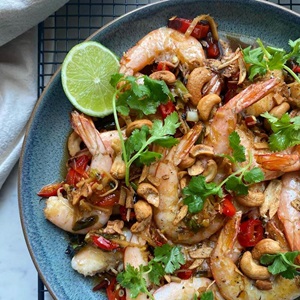 Christmas prawn recipes best sale