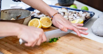 South Australian pipis - Step 2