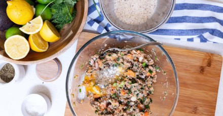 Wild tuna fish cakes - Step 1