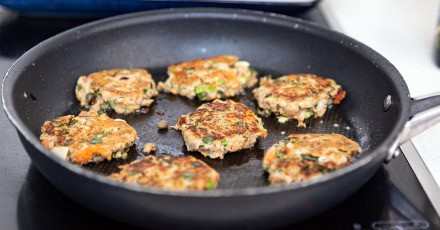 Wild tuna fish cakes - Step 5