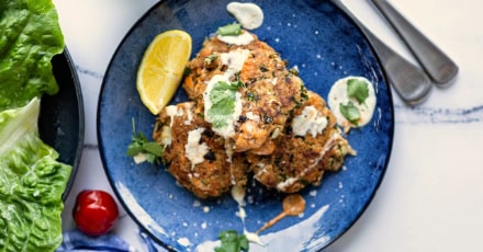 Wild tuna fish cakes - Step 6