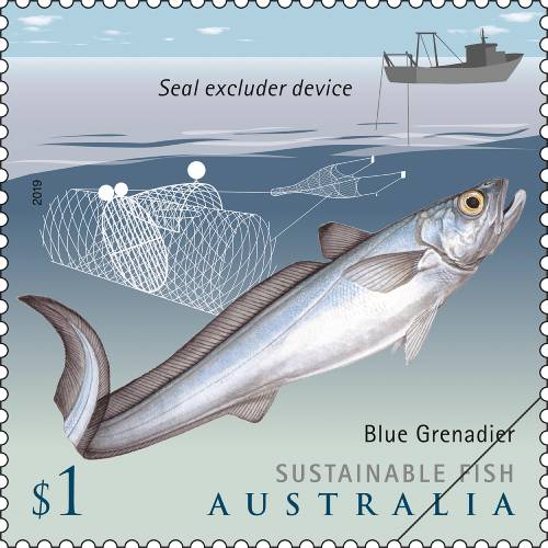 Three stamps of approval for sustainable fish Marine Stewardship