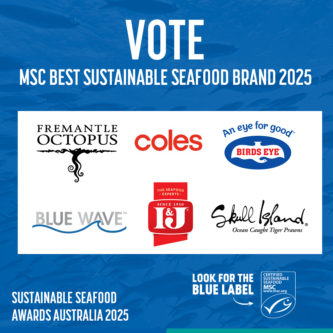 Vote Best Sustainable Seafood Brand