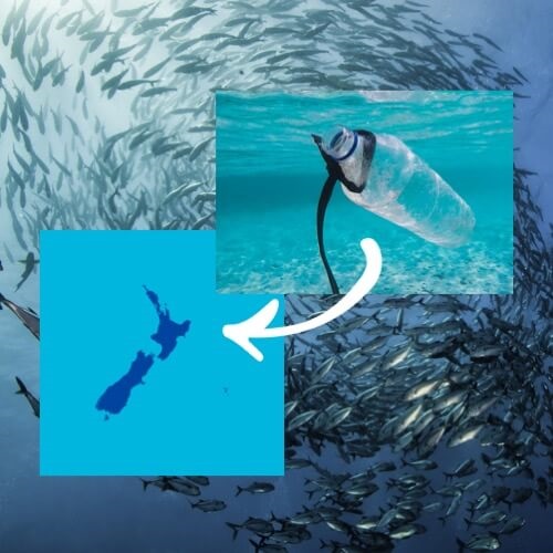 Plastic ocean