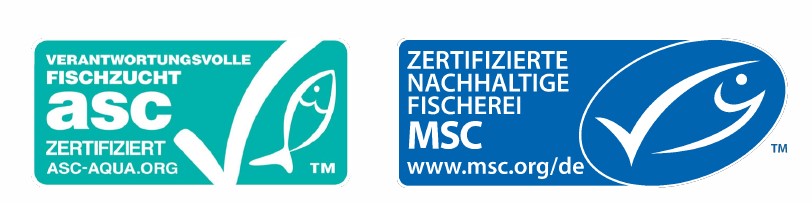 ASC and MSC label for DACH region