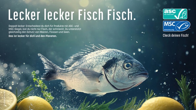 Was macht Fisch doppelt lecker?