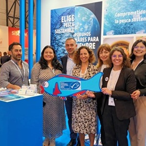 La oficina de España y Portugal de Marine Stewardship Council (MSC) en CONXEMAR 2022.