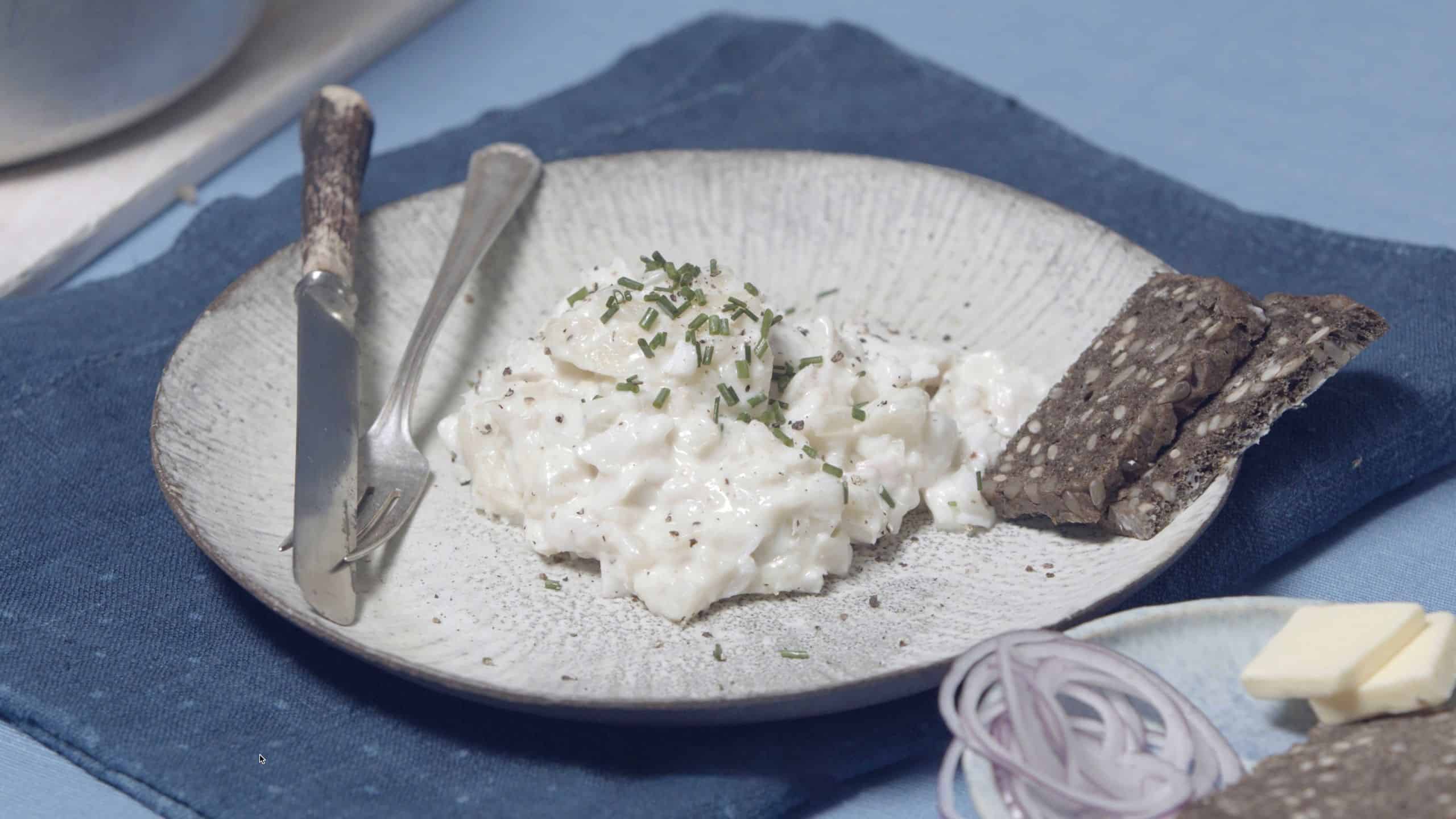 Brandada de bacalao de Islandia