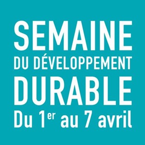 Semaine du Développement durable : Consommez autrement, consommez durablement !