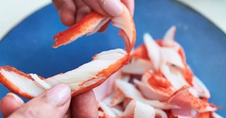 Chirashi Sushi Bowl with MSC certified Surimi