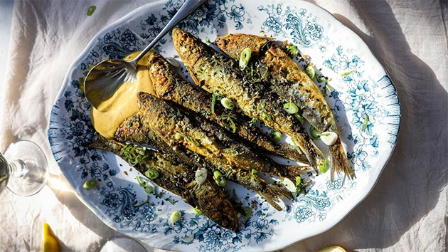 Sardine katsu