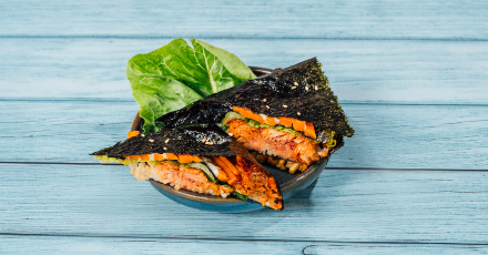 Tuna Gimbap Sandwich