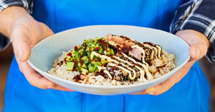 Spicy tuna bowl - Cookbook 2025