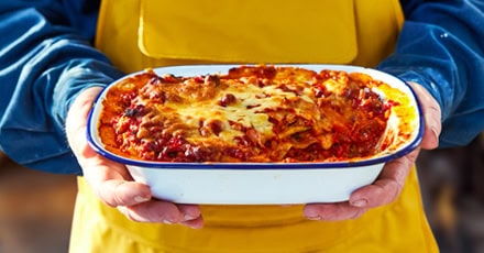 Tuna Lasagne | Marine Stewardship Council