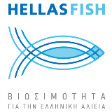 HellasFish project logo with Greek text