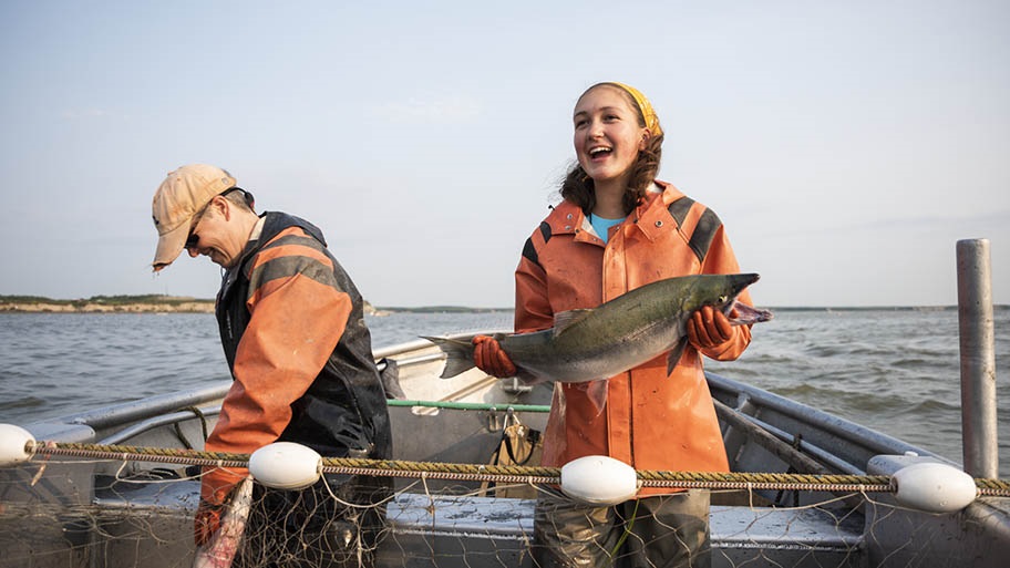 Sustainable Salmon Fishing of Bristol Bay, Alaska