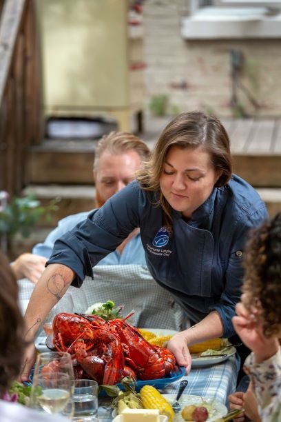 Chef Charlotte Langley