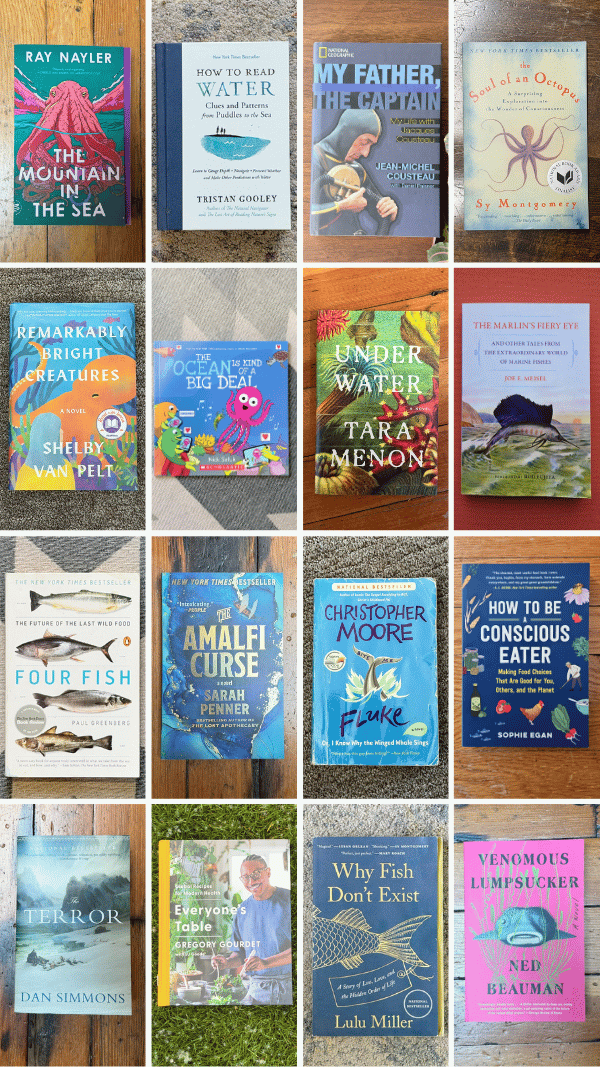 Healthy Oceans Reading Challenge