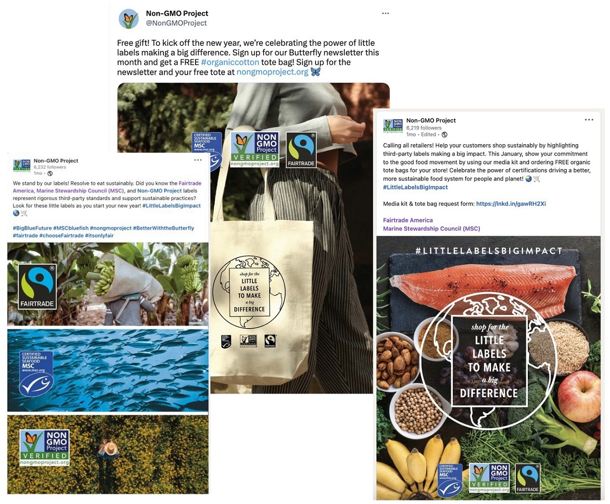 Little Labels 2023 - Social Media