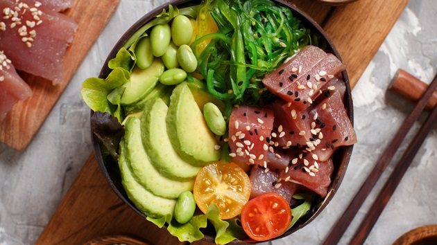 Choose sustainable seafood