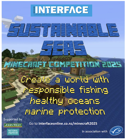 Minecraft Sustainable Seas Competition 2025