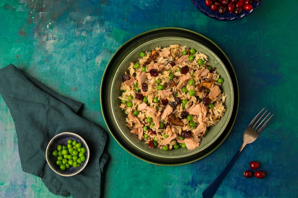 rice and tuna recipe Milena Nosek