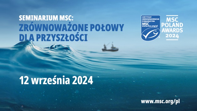 Seminarium MSC: Zrównoważone połowy dla przyszłości