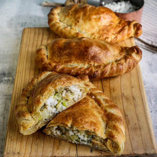 Cornish Hake Pasties & Tartare Sauce | Marine Stewardship Council