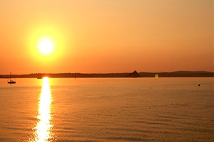 Night fishing on-board the White Heather