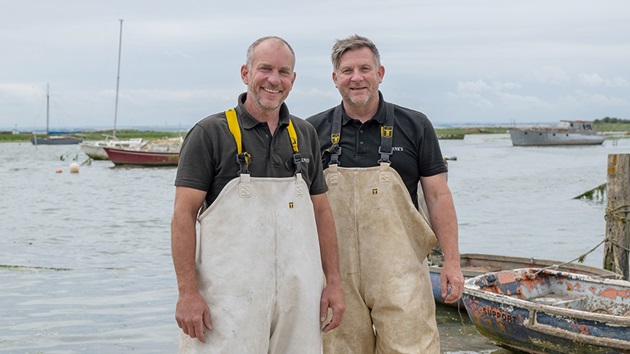 Thames cockle fishery