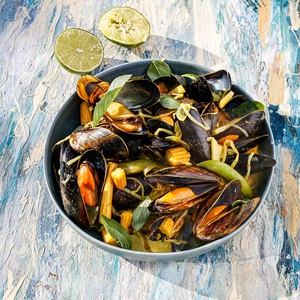 Mussels recipes