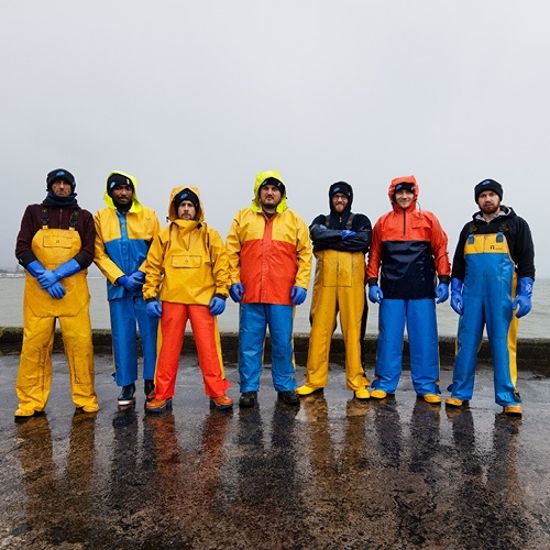 For the fishermen…